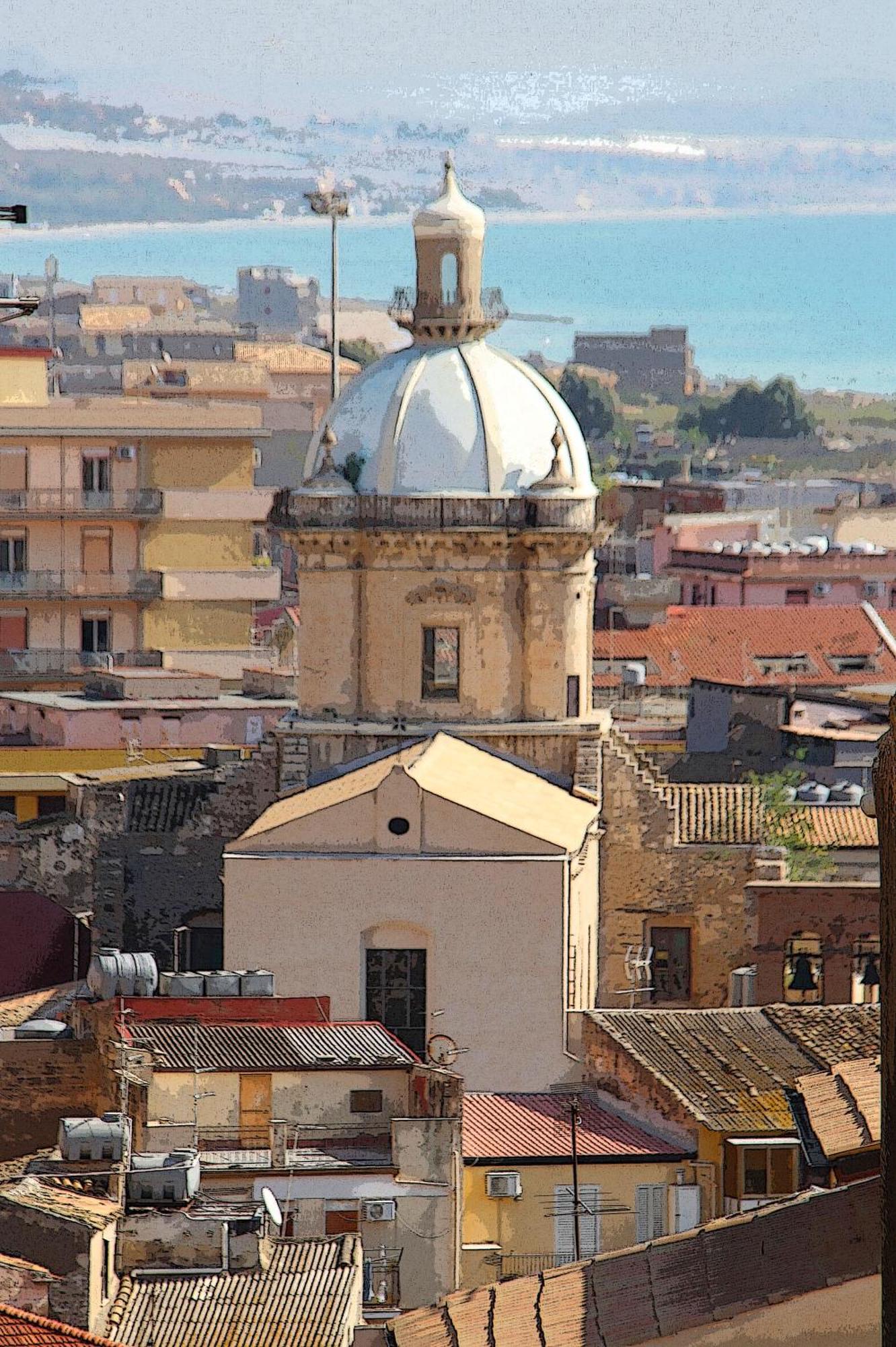 Borgo Levano Ликата Экстерьер фото